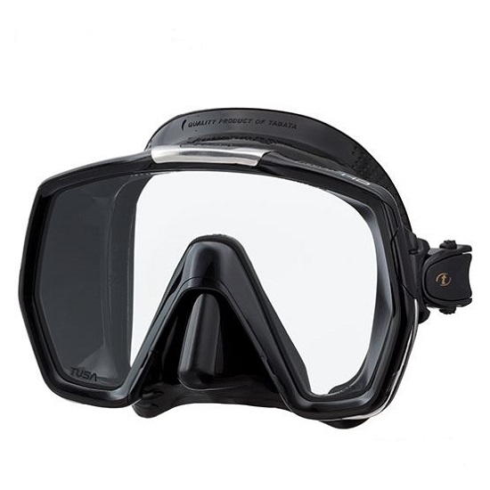 Маска Tusa M-1001 Freedom HD (цвет черный)